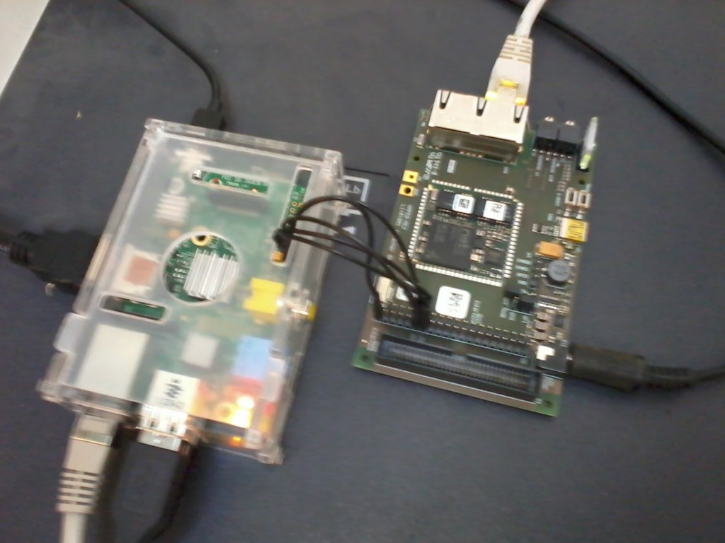 RasPi / SPI / netRAPID EB